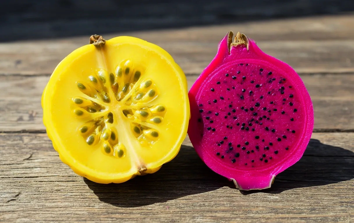 Especimen de Pitahaya Colombiana