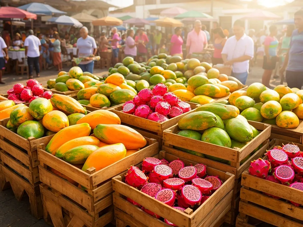 Mercado Local Barranquilla