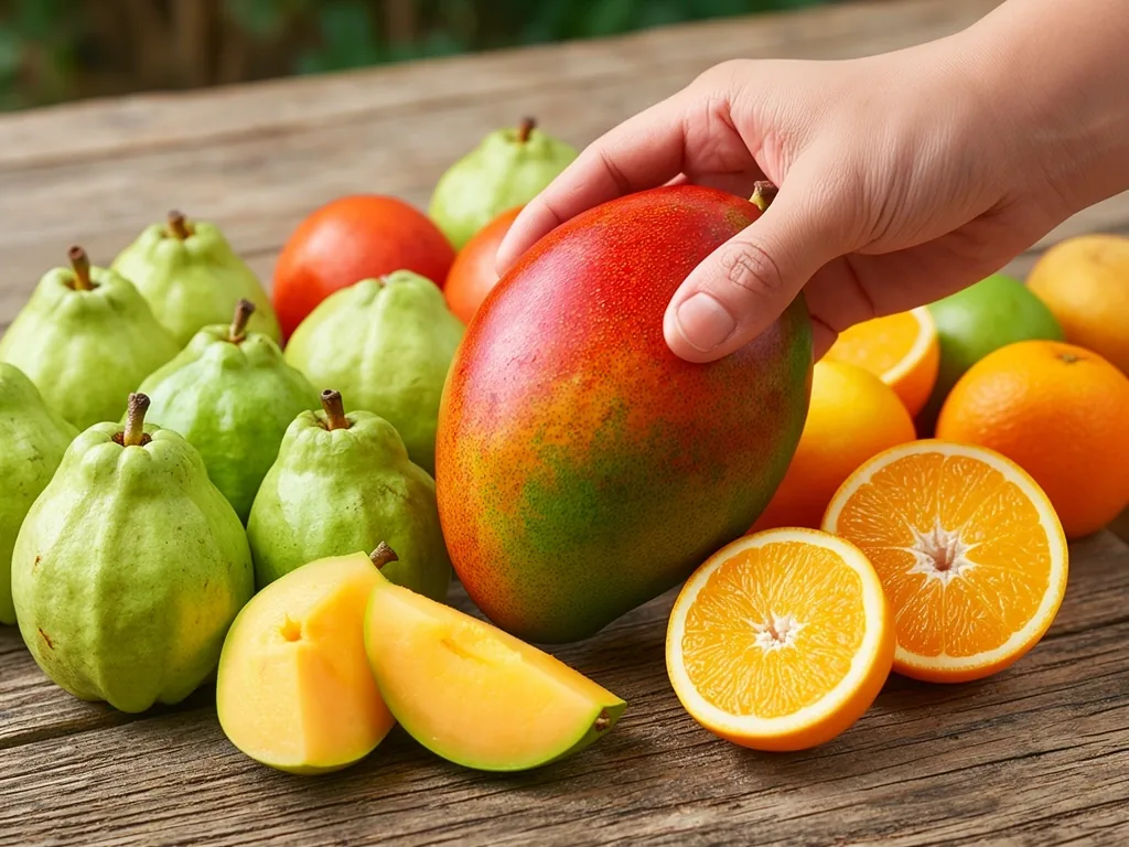 Frutas locales
