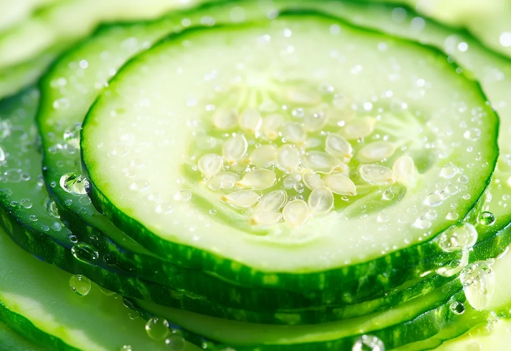 Pepino fresco